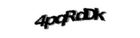 Security check image, please type the characters shown