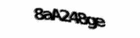 Security check image, please type the characters shown